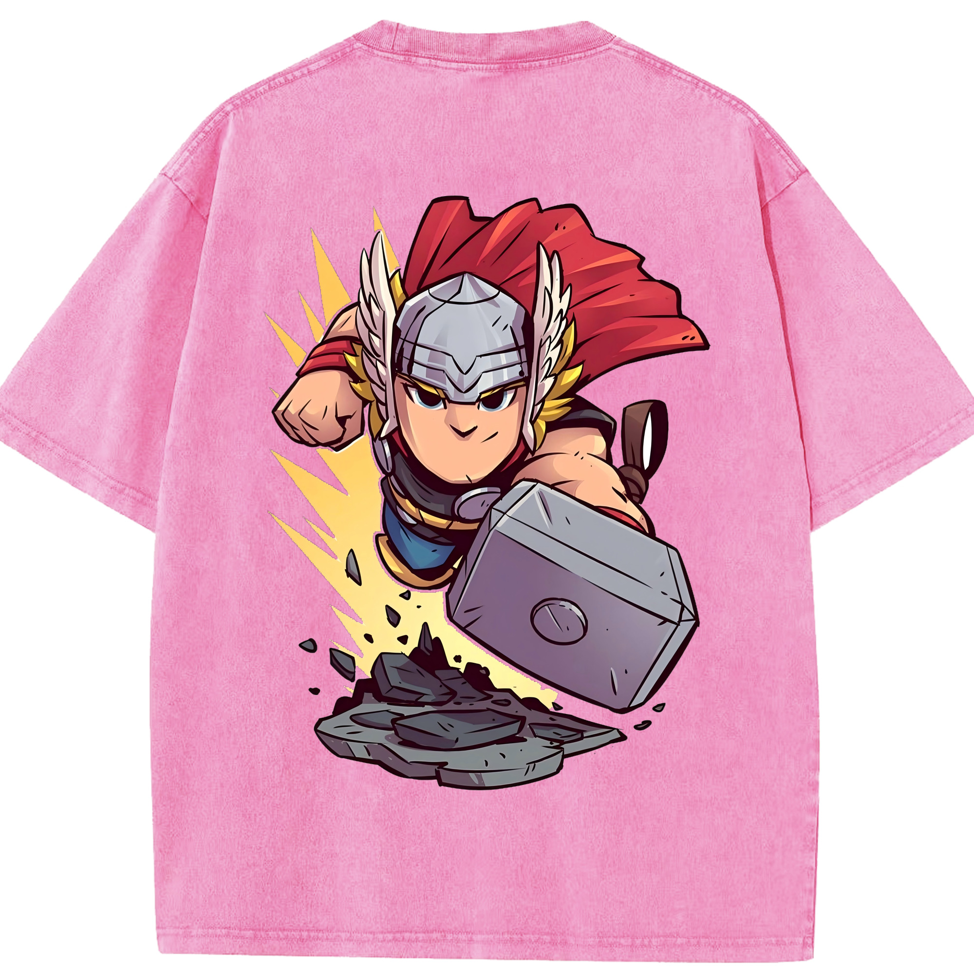 （画像用） アベンジャーズ The Avengers 綿100% ヴィンテージ風 半袖Tシャツ（背面プリント）